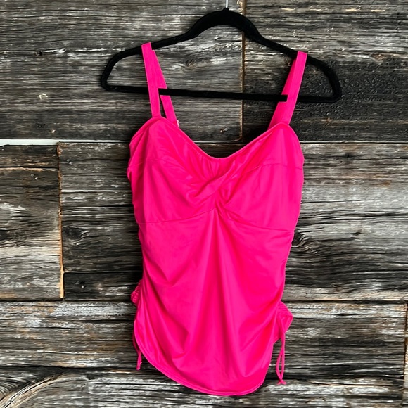 FANTASIE Ottawa Twist Underwire Tankini Top - Picture 1 of 10
